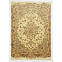  TABRIZ 60RAJ EX.FINE TRAMA SETA IMPERIALE LUX - 196X148